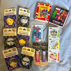 Last Of My LipSmackers Inventory!LipSmackers/Disney/TsumTsums/Marvel Collabs USA